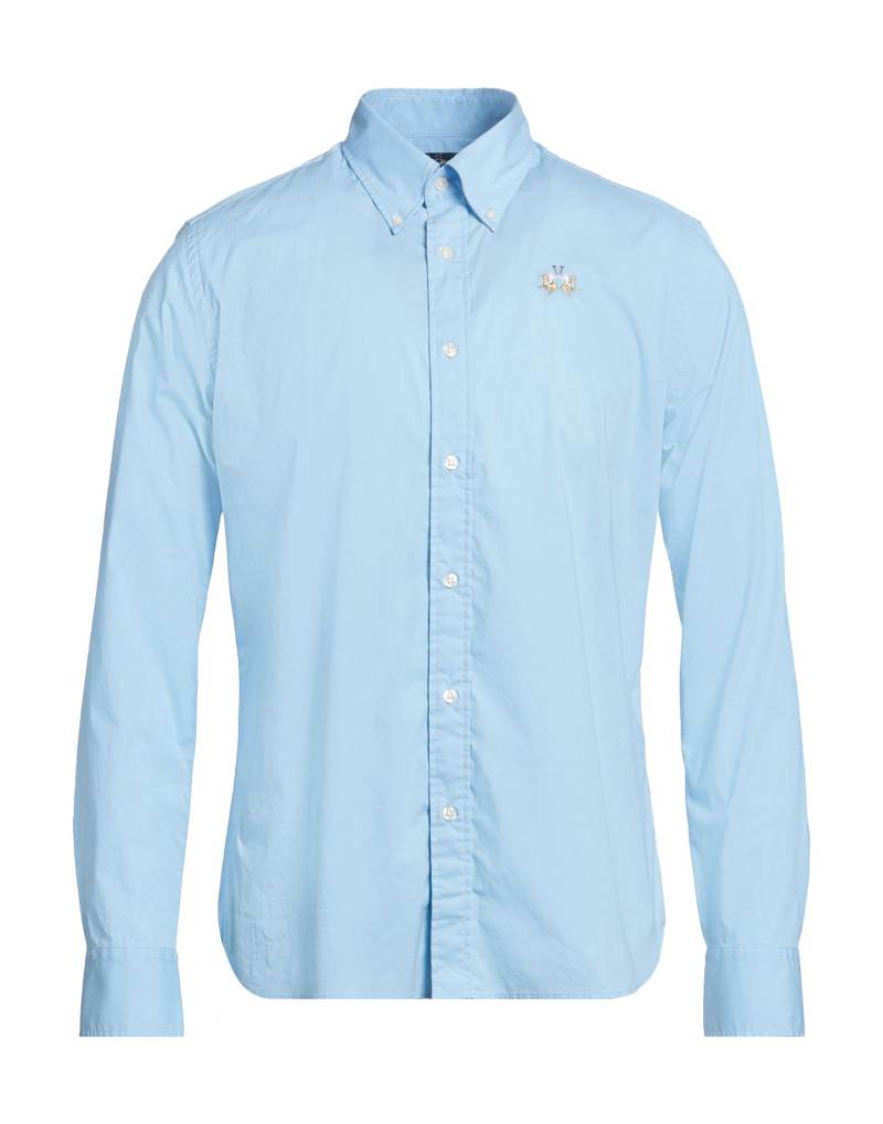 LA MARTINA Hemd Herren Hellblau von LA MARTINA