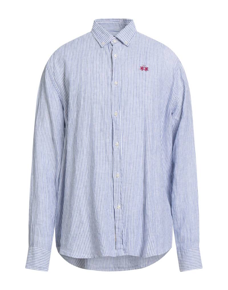 LA MARTINA Hemd Herren Hellblau von LA MARTINA