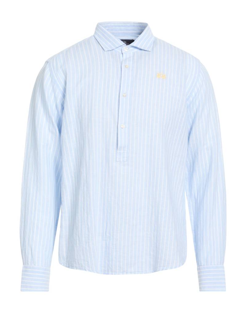 LA MARTINA Hemd Herren Himmelblau von LA MARTINA