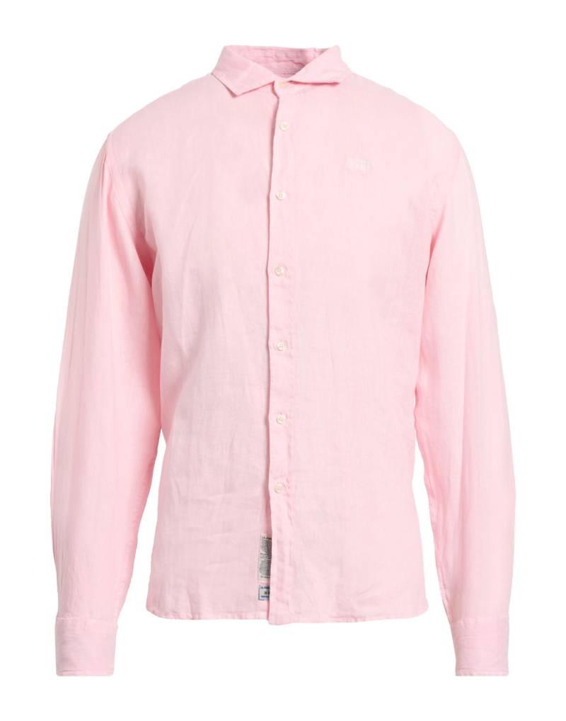 LA MARTINA Hemd Herren Rosa von LA MARTINA