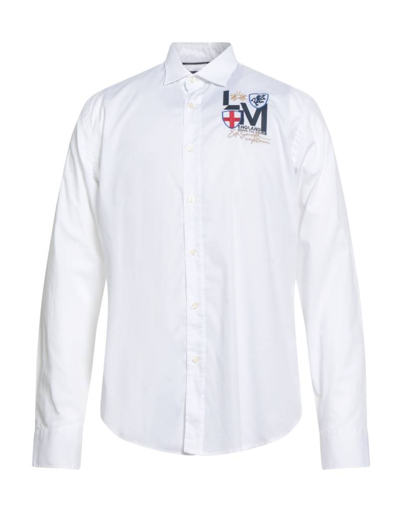 LA MARTINA Hemd Herren Weiß von LA MARTINA