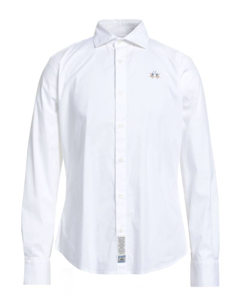 LA MARTINA Hemd Herren Weiß von LA MARTINA