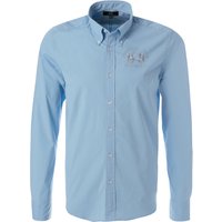 LA MARTINA Herren Hemd blau von LA MARTINA
