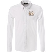 LA MARTINA Herren Hemd weiß von LA MARTINA