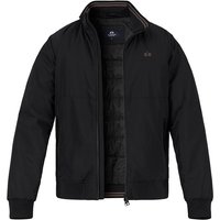 LA MARTINA Herren Blouson schwarz unifarben von LA MARTINA