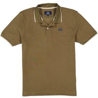 LA MARTINA Herren Polo-Shirts grün Baumwoll-Piqué von LA MARTINA