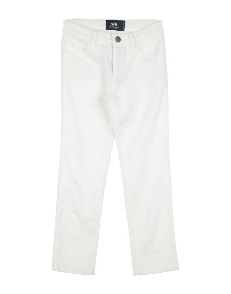 LA MARTINA Hose Kinder Weiß von LA MARTINA