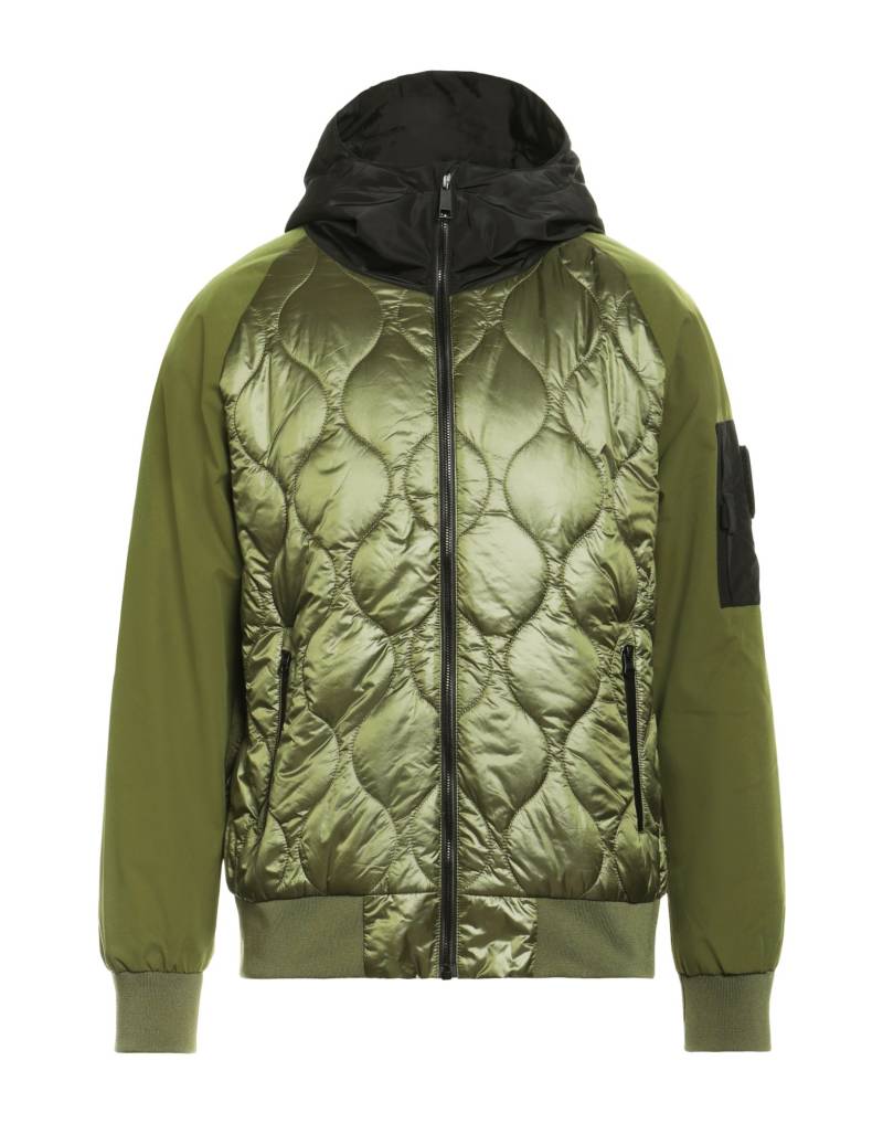 LA MARTINA Jacke & Anorak Herren Militärgrün von LA MARTINA
