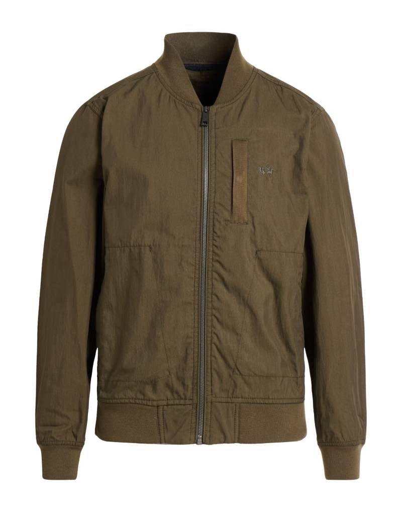 LA MARTINA Jacke & Anorak Herren Militärgrün von LA MARTINA