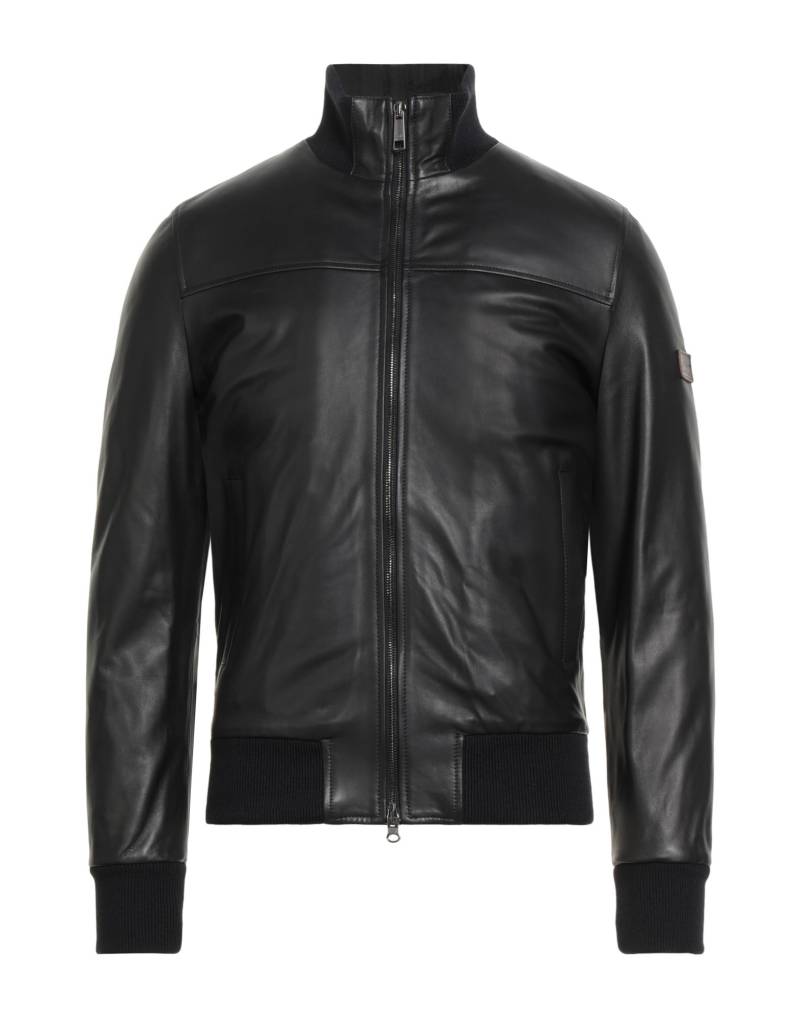 LA MARTINA Jacke & Anorak Herren Schwarz von LA MARTINA