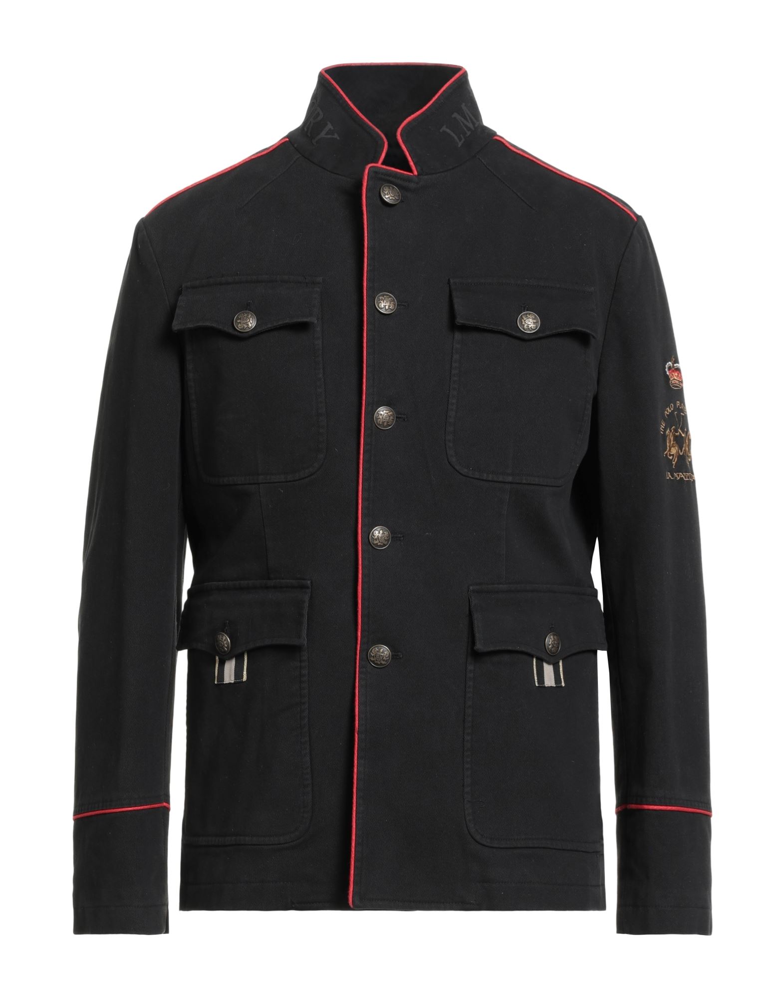 LA MARTINA Jacke & Anorak Herren Schwarz von LA MARTINA