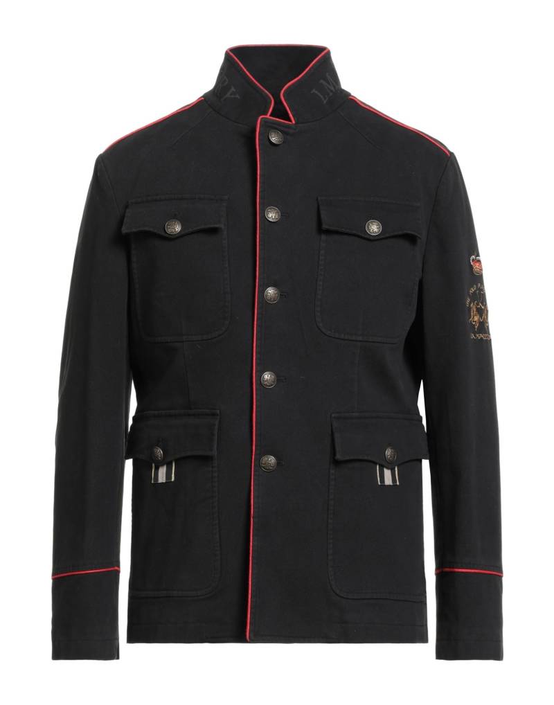 LA MARTINA Jacke & Anorak Herren Schwarz von LA MARTINA