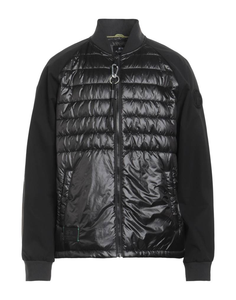 LA MARTINA Jacke & Anorak Herren Schwarz von LA MARTINA