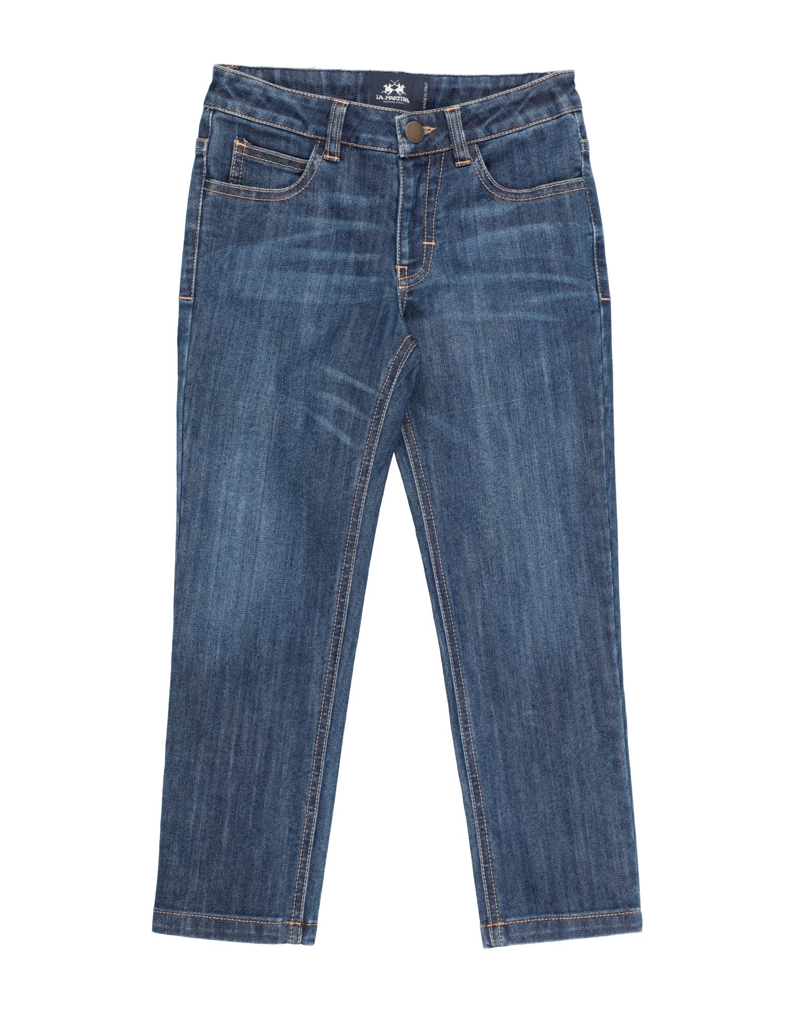 LA MARTINA Jeanshose Kinder Blau von LA MARTINA