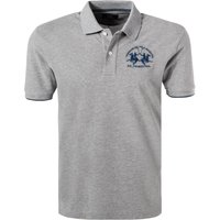 LA MARTINA Herren Polo-Shirt grau von LA MARTINA