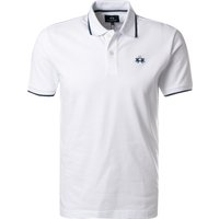 LA MARTINA Herren Polo-Shirt weiß von LA MARTINA