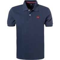 LA MARTINA Herren Polo-Shirt blau von LA MARTINA