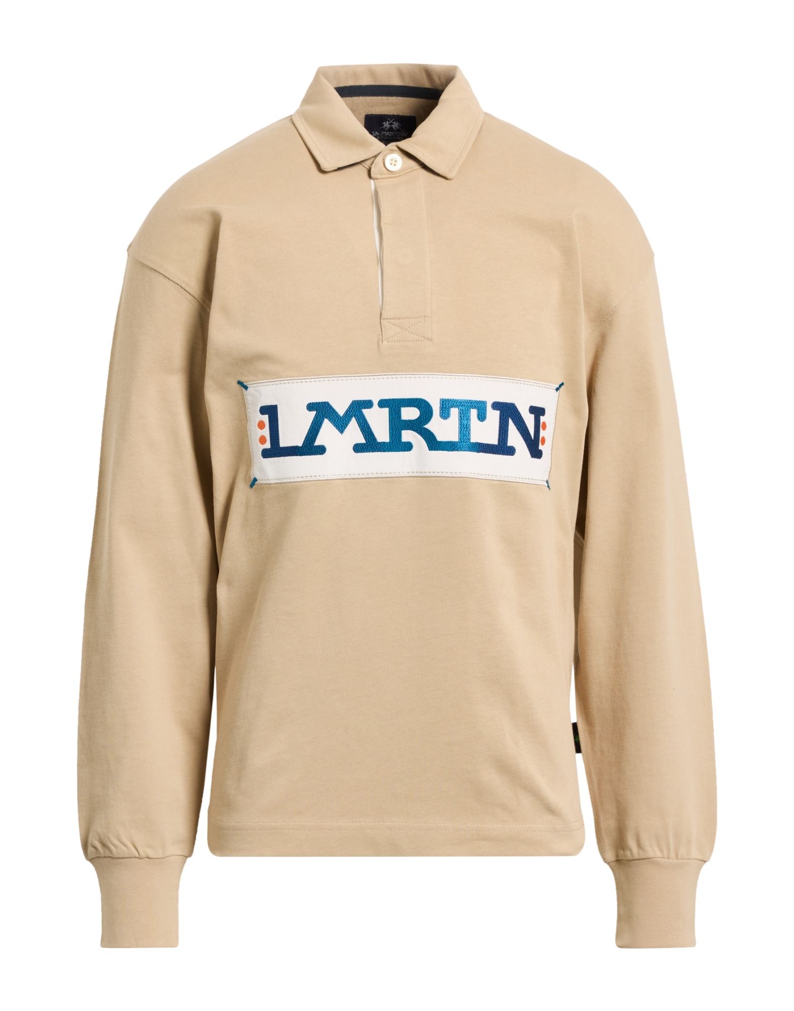 LA MARTINA Poloshirt Herren Beige LA MARTINA Poloshirt Herren Beige von LA MARTINA