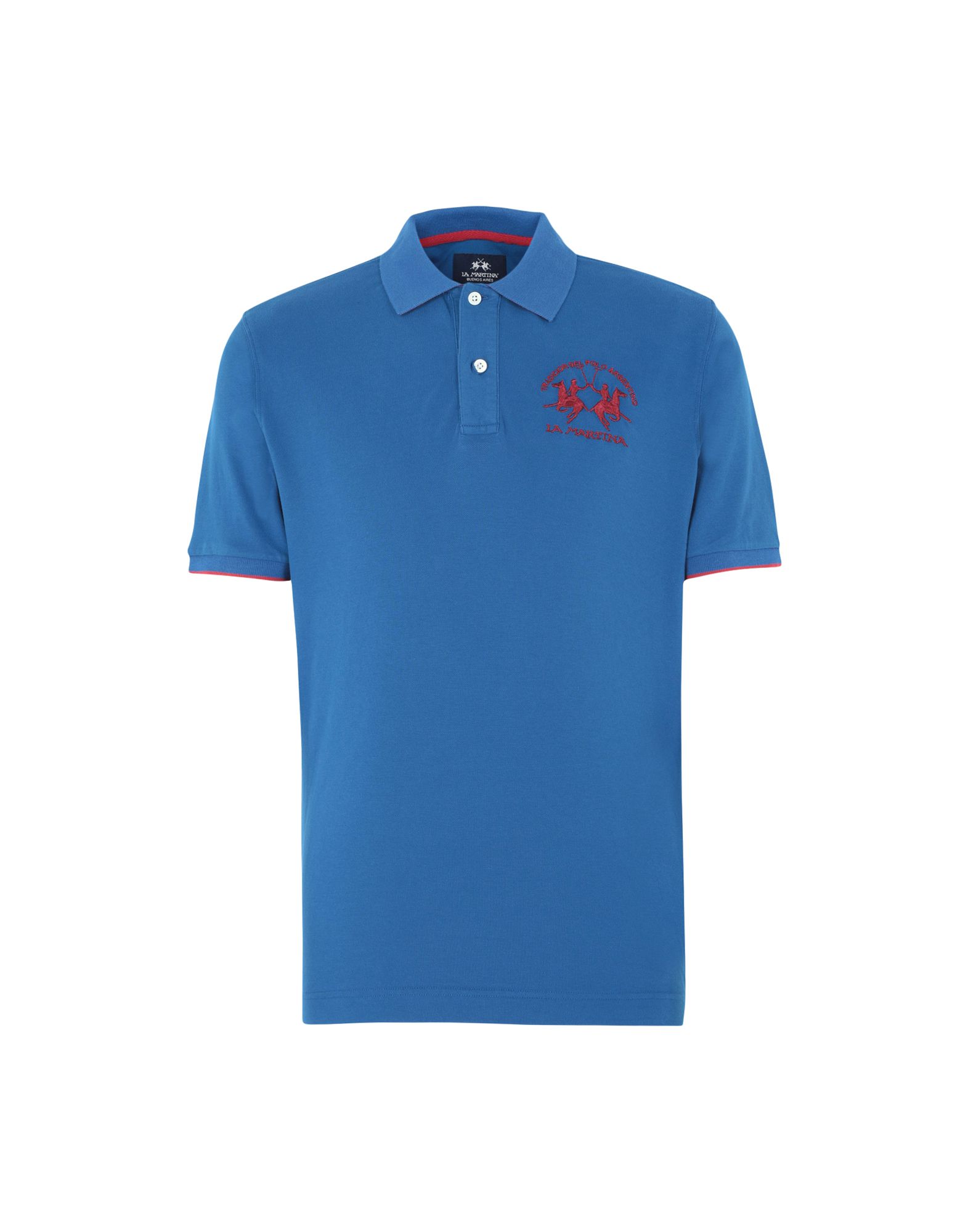 LA MARTINA Poloshirt Herren Blau LA MARTINA Poloshirt Herren Blau von LA MARTINA
