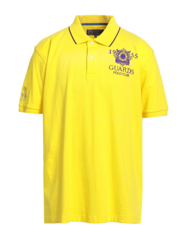 LA MARTINA Poloshirt Herren Gelb von LA MARTINA