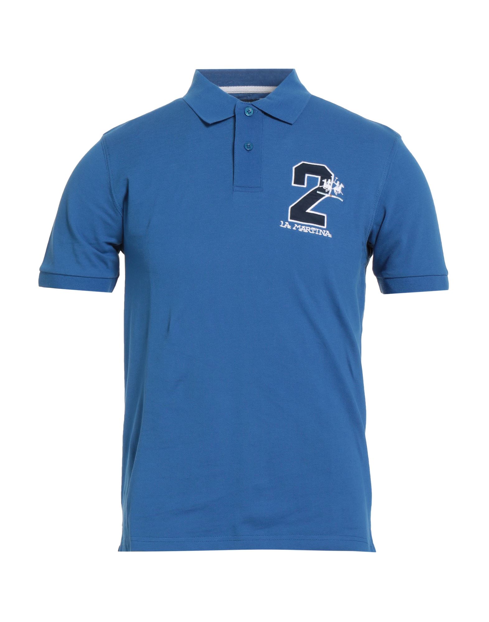 LA MARTINA Poloshirt Herren Hellblau LA MARTINA Poloshirt Herren Hellblau von LA MARTINA