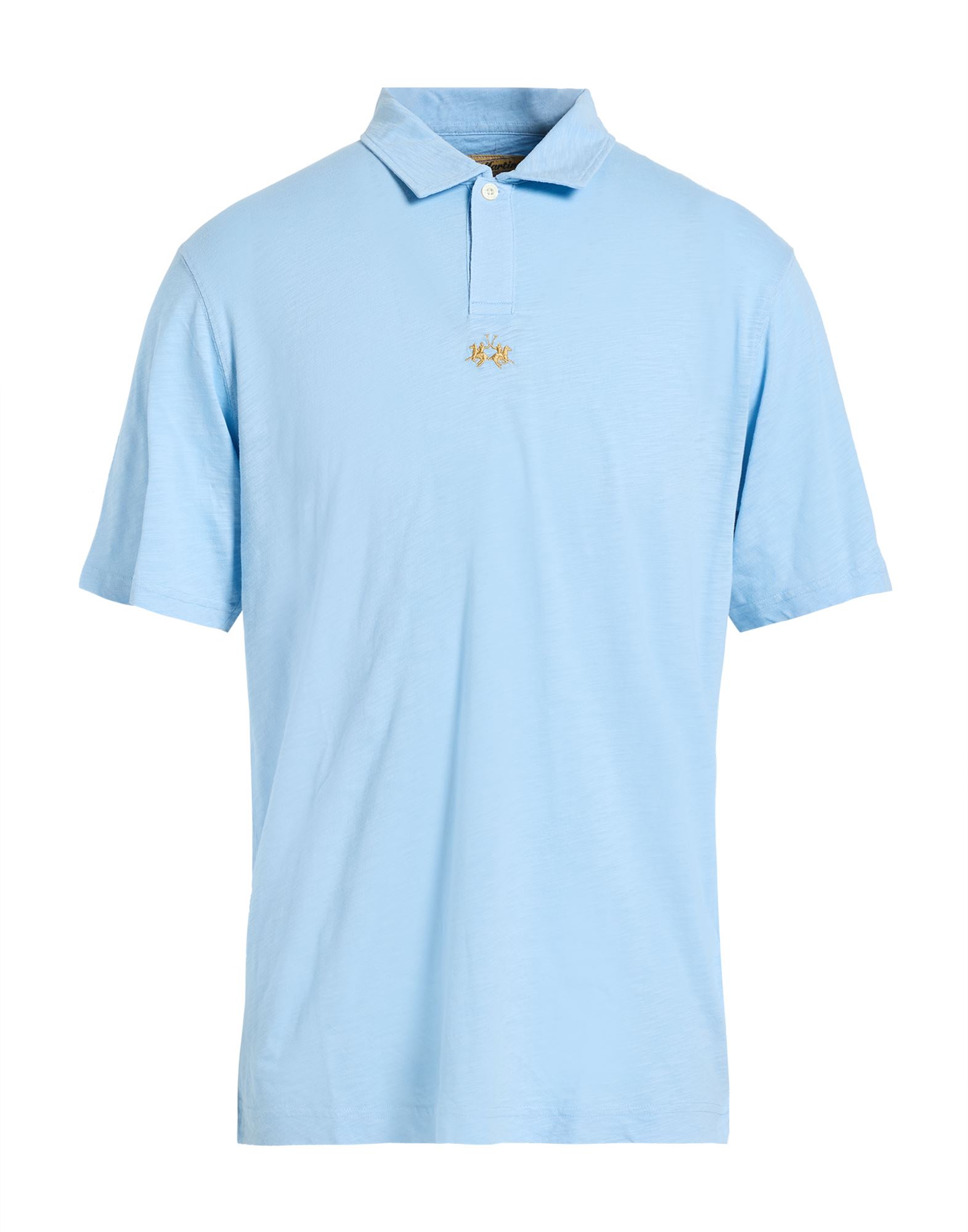 LA MARTINA Poloshirt Herren Himmelblau LA MARTINA Poloshirt Herren Himmelblau von LA MARTINA