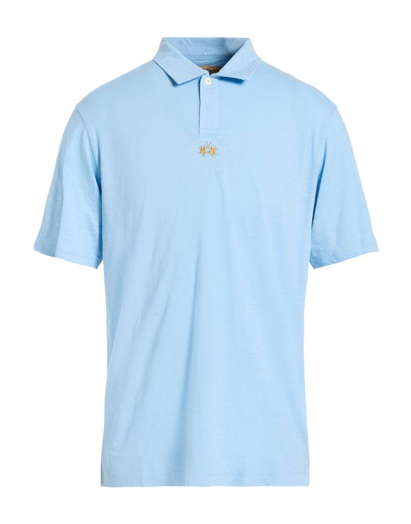 LA MARTINA Poloshirt Herren Himmelblau LA MARTINA Poloshirt Herren Himmelblau von LA MARTINA