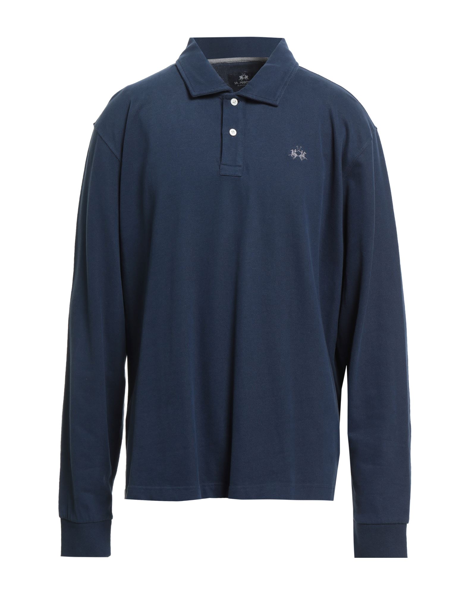 LA MARTINA Poloshirt Herren Nachtblau LA MARTINA Poloshirt Herren Nachtblau von LA MARTINA