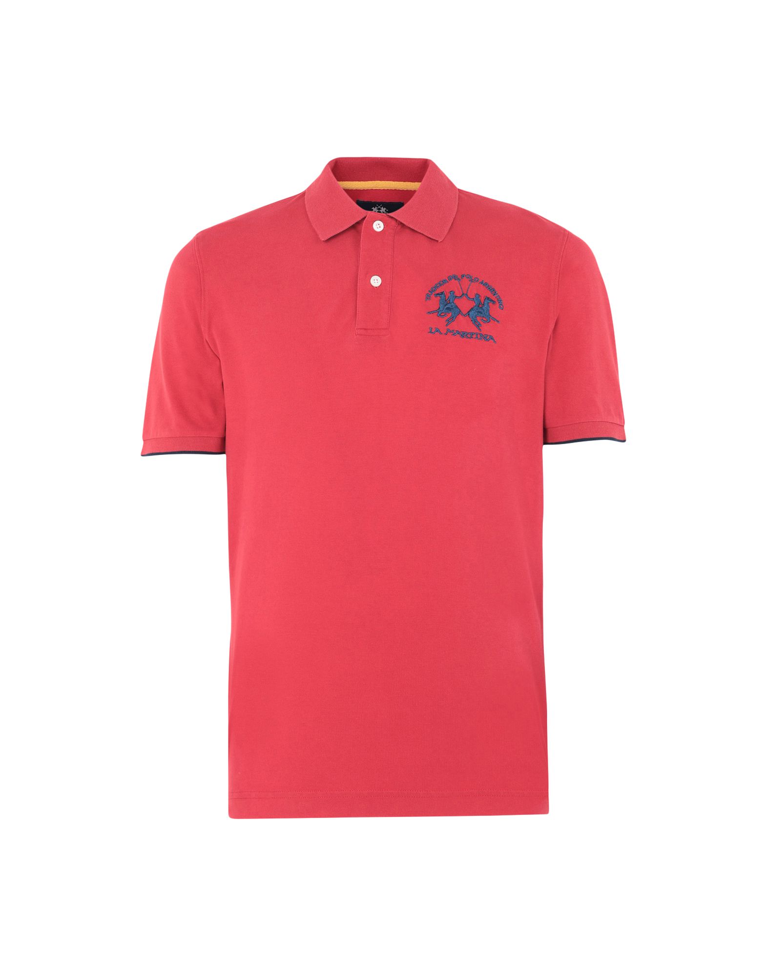 LA MARTINA Poloshirt Herren Rot LA MARTINA Poloshirt Herren Rot von LA MARTINA