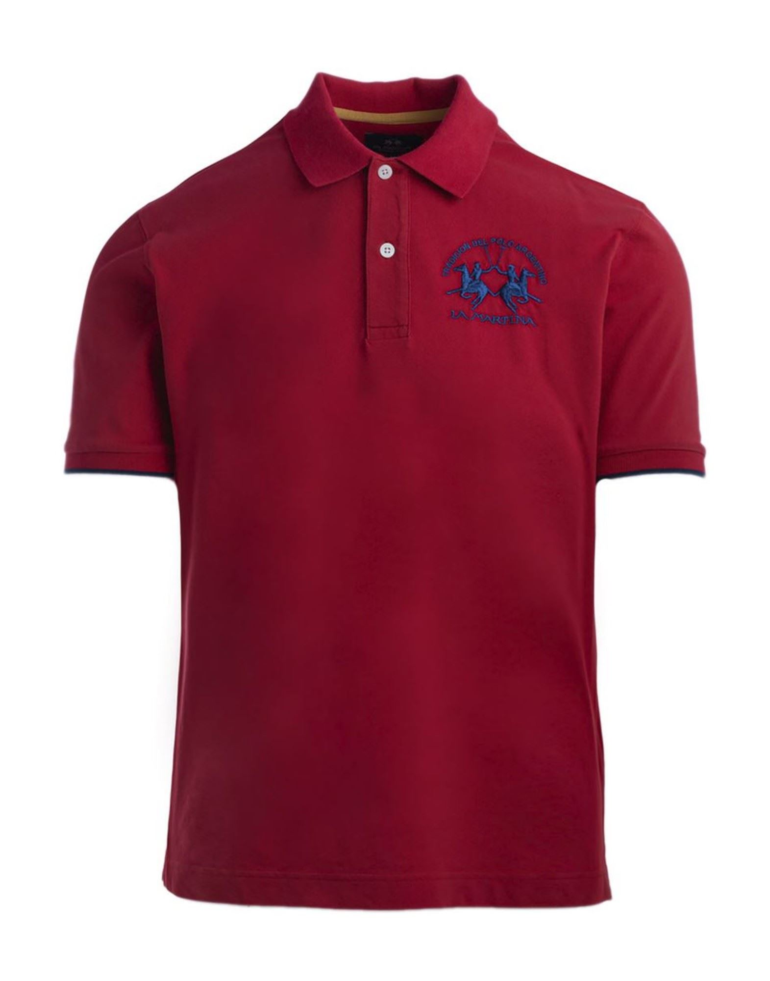 LA MARTINA Poloshirt Herren Rot von LA MARTINA