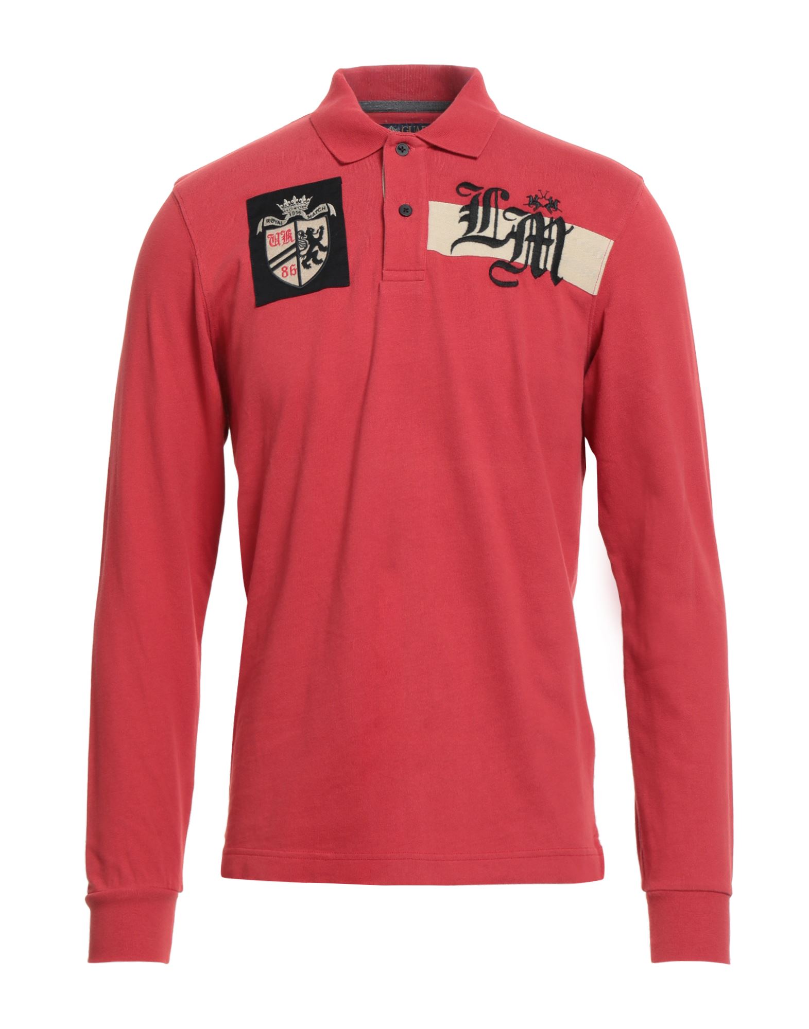 LA MARTINA Poloshirt Herren Rot LA MARTINA Poloshirt Herren Rot von LA MARTINA