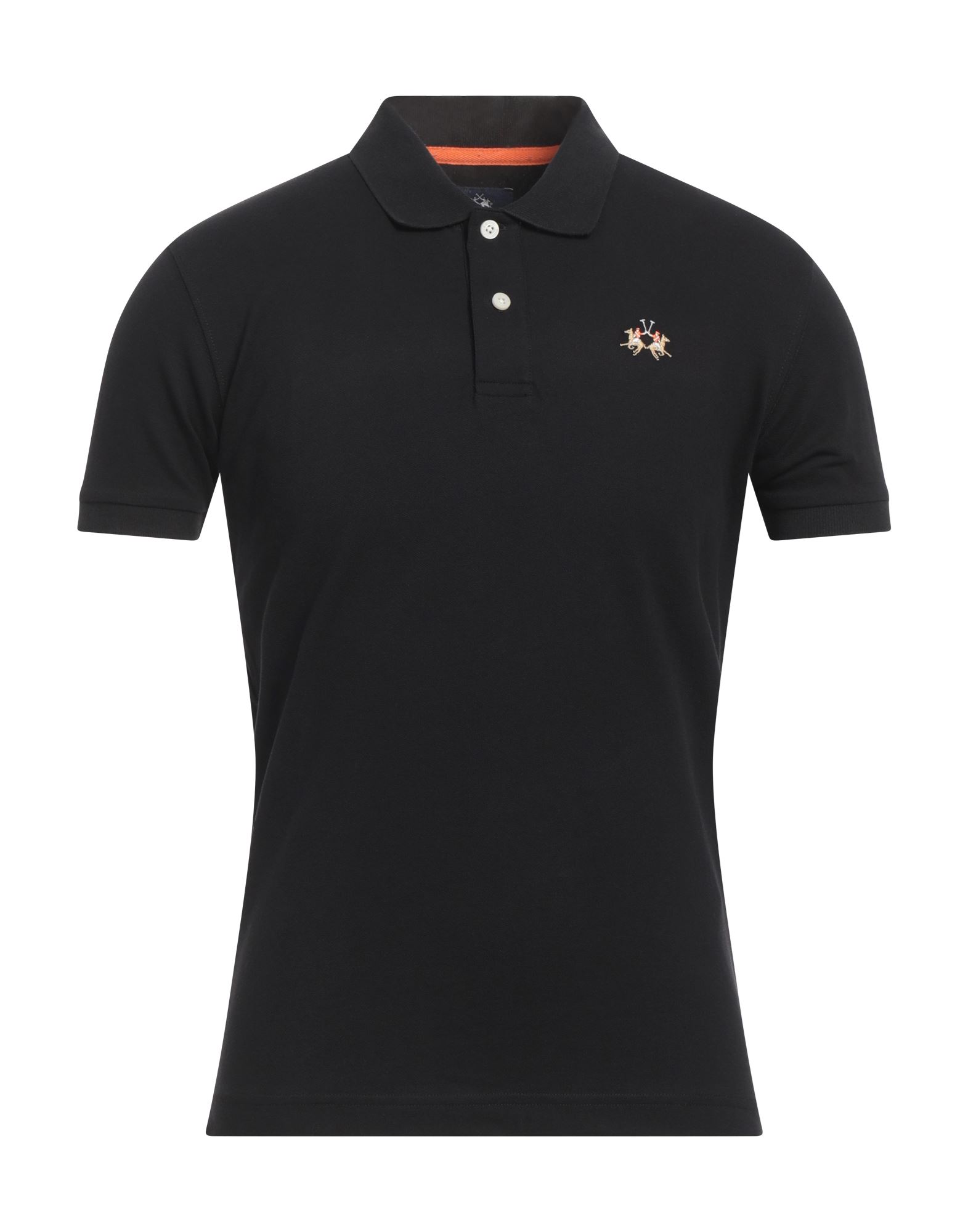 LA MARTINA Poloshirt Herren Schwarz von LA MARTINA