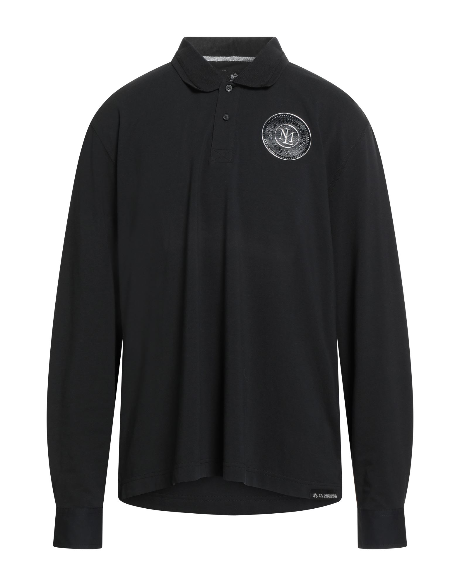 LA MARTINA Poloshirt Herren Schwarz LA MARTINA Poloshirt Herren Schwarz von LA MARTINA
