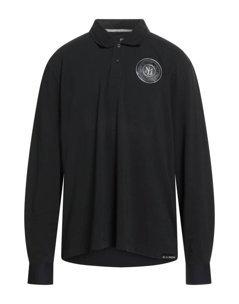 LA MARTINA Poloshirt Herren Schwarz LA MARTINA Poloshirt Herren Schwarz von LA MARTINA