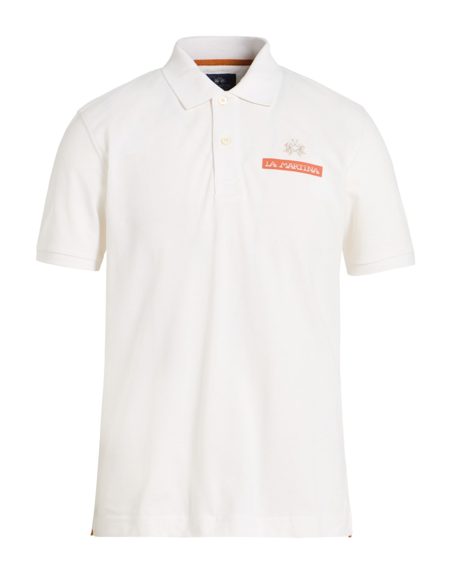 LA MARTINA Poloshirt Herren Weiß von LA MARTINA