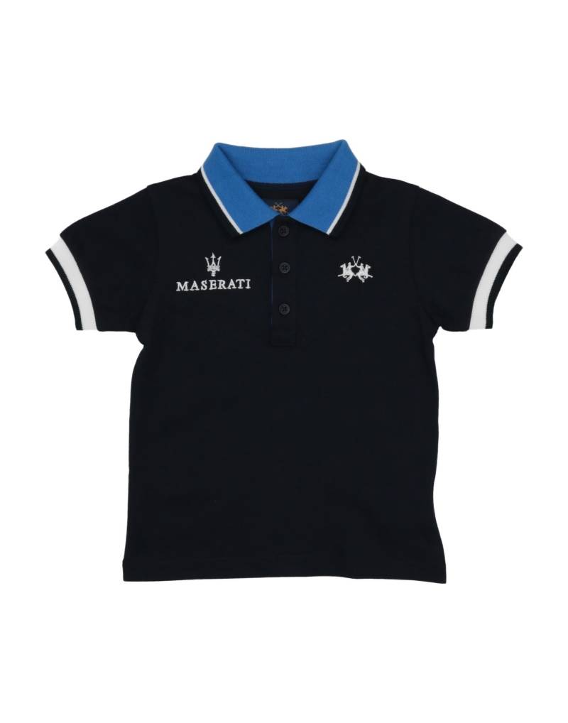 LA MARTINA Poloshirt Kinder Nachtblau von LA MARTINA