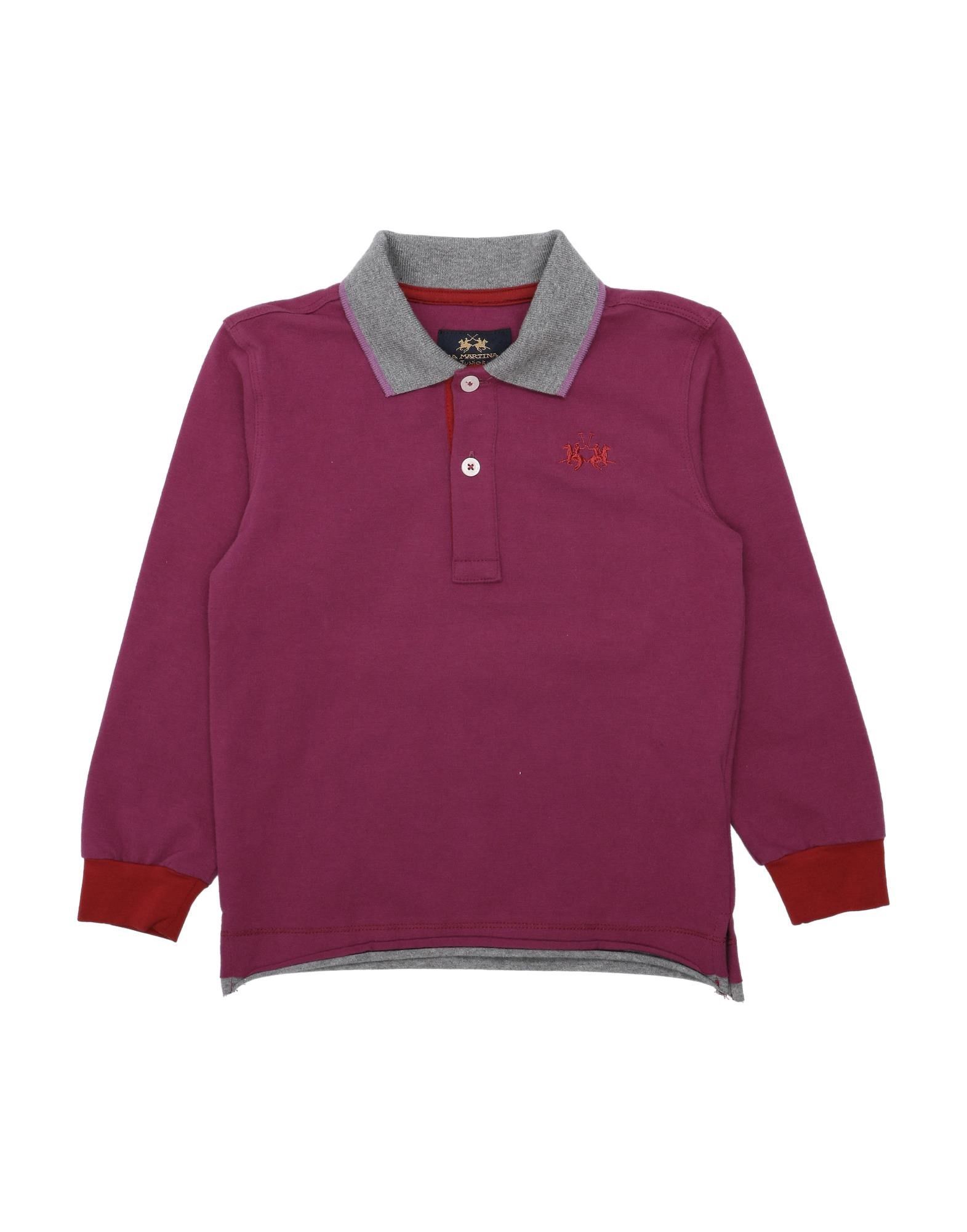 LA MARTINA Poloshirt Kinder Fuchsia von LA MARTINA