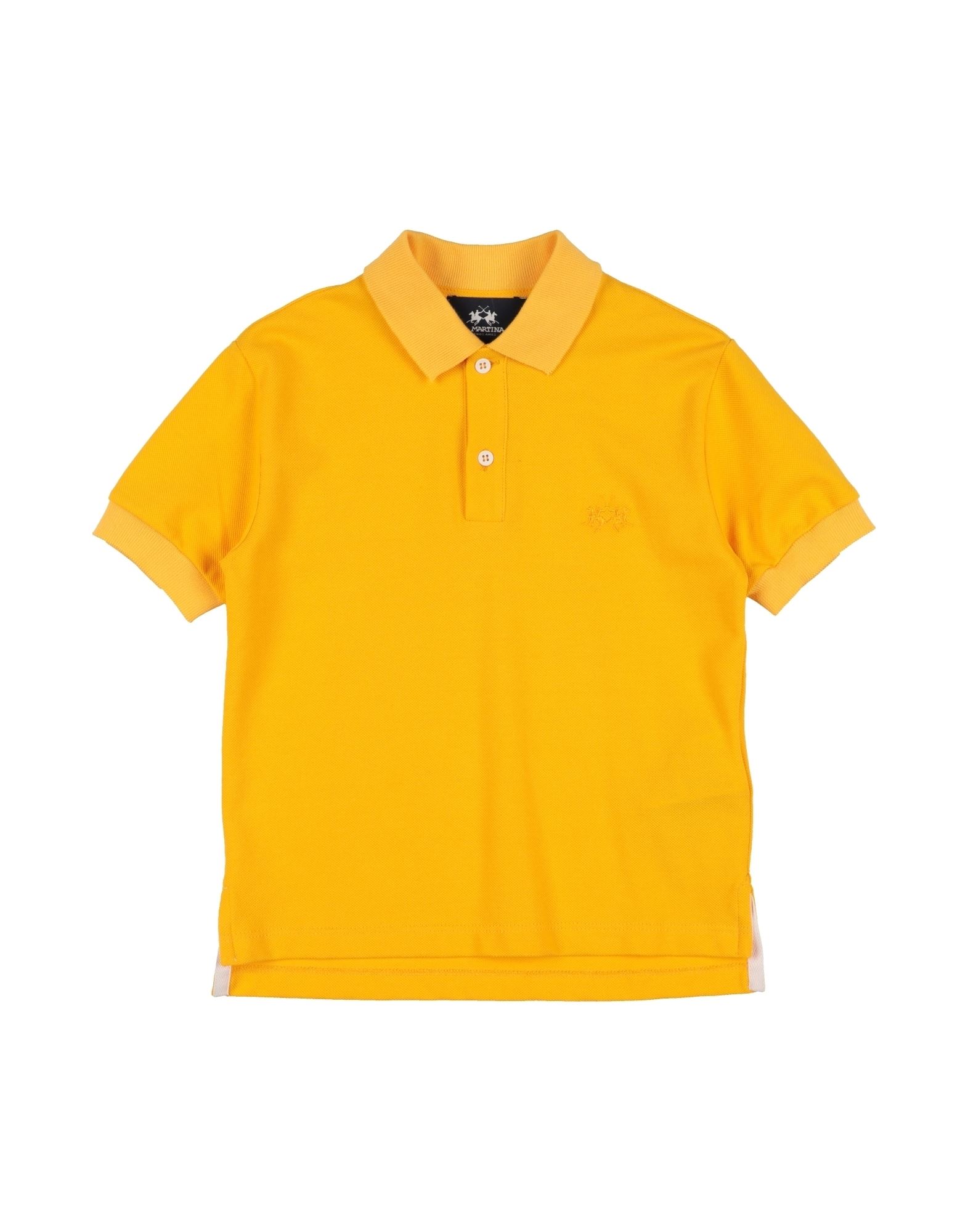 LA MARTINA Poloshirt Kinder Gelb LA MARTINA Poloshirt Kinder Gelb von LA MARTINA