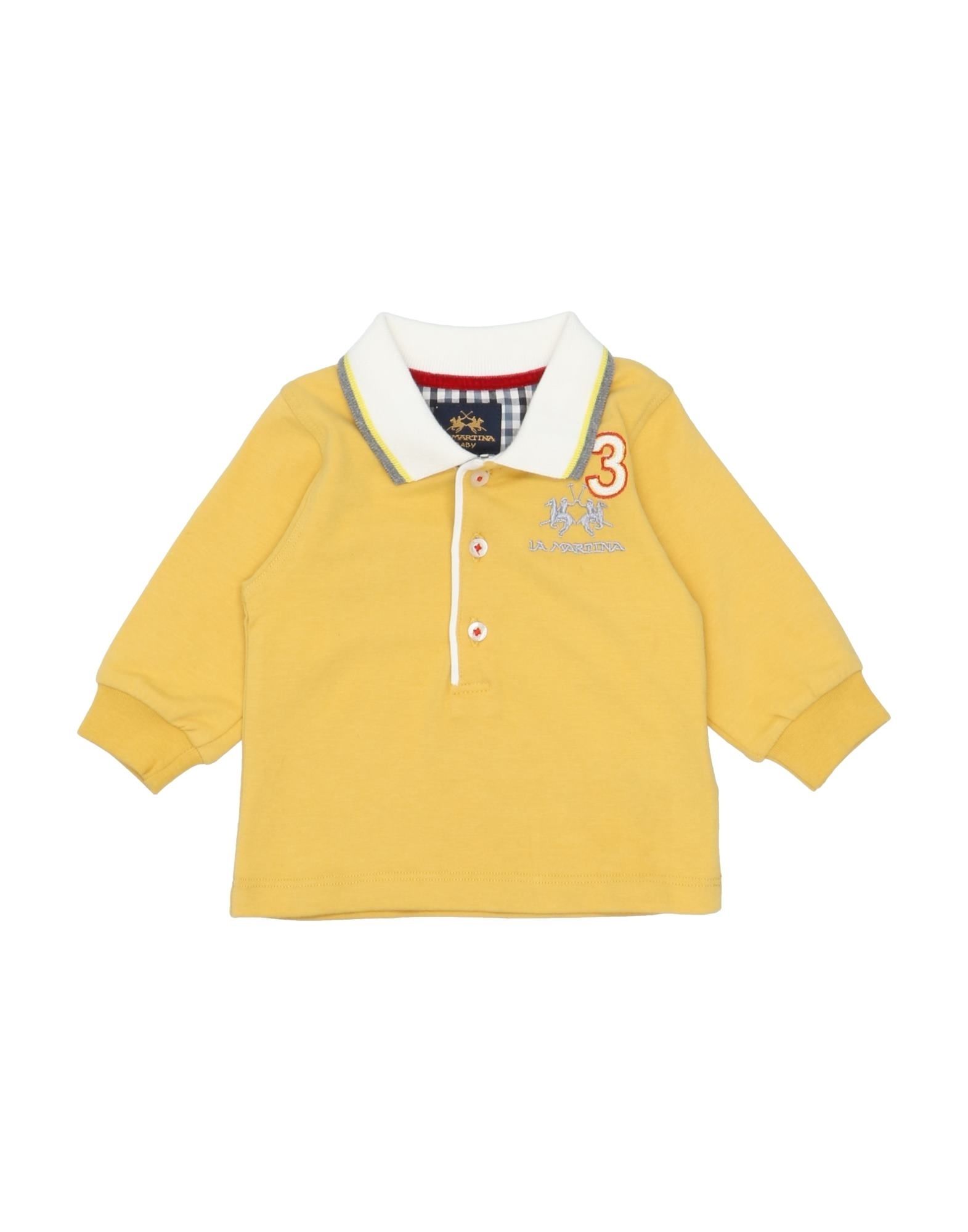 LA MARTINA Poloshirt Kinder Ocker von LA MARTINA