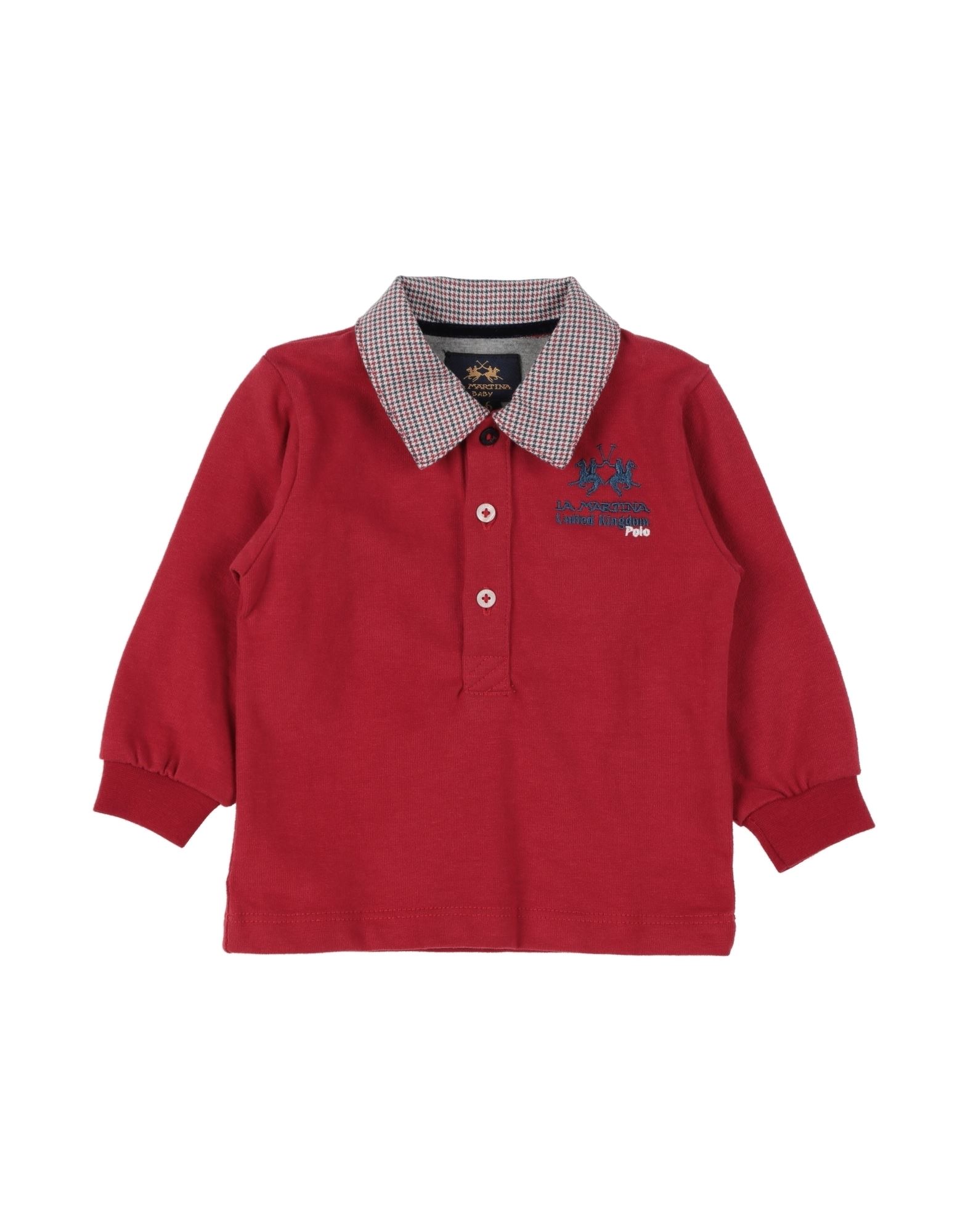 LA MARTINA Poloshirt Kinder Rot von LA MARTINA