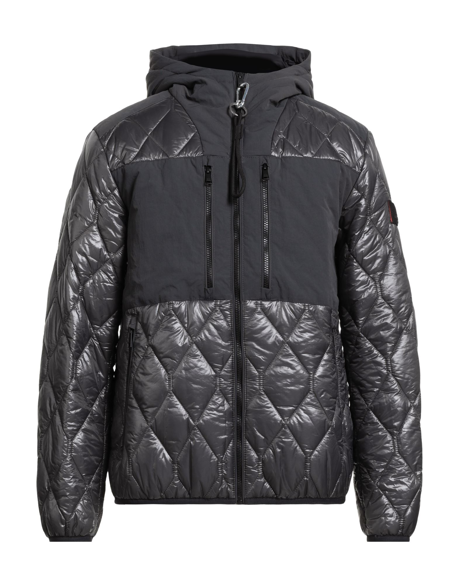 LA MARTINA Pufferjacke & Daunenjacke Herren Braungrau LA MARTINA Pufferjacke & Daunenjacke Herren Braungrau von LA MARTINA