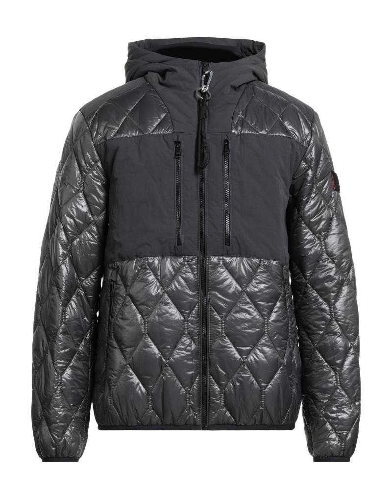 LA MARTINA Pufferjacke & Daunenjacke Herren Braungrau von LA MARTINA