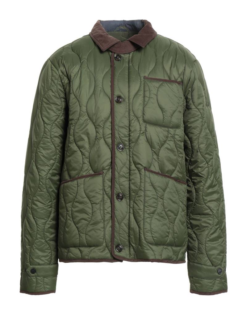 LA MARTINA Pufferjacke & Daunenjacke Herren Grün von LA MARTINA