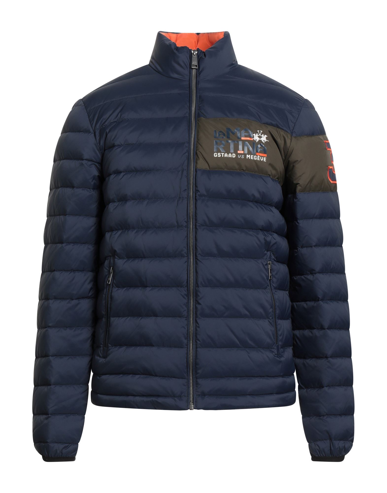 LA MARTINA Pufferjacke & Daunenjacke Herren Marineblau LA MARTINA Pufferjacke & Daunenjacke Herren Marineblau von LA MARTINA