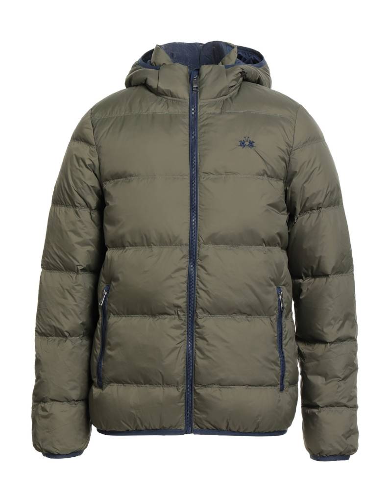 LA MARTINA Pufferjacke & Daunenjacke Herren Militärgrün von LA MARTINA