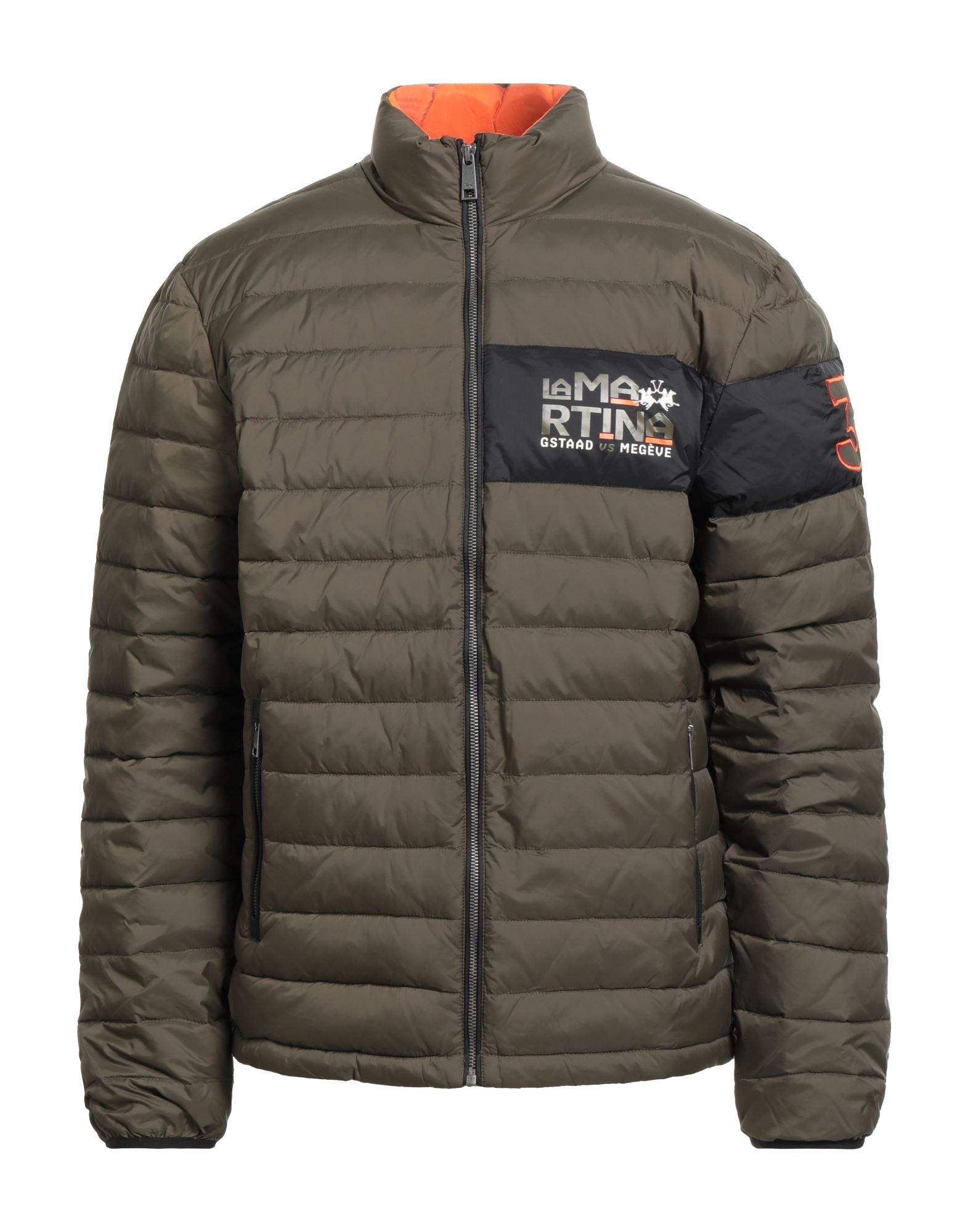LA MARTINA Pufferjacke & Daunenjacke Herren Militärgrün LA MARTINA Pufferjacke & Daunenjacke Herren Militärgrün von LA MARTINA