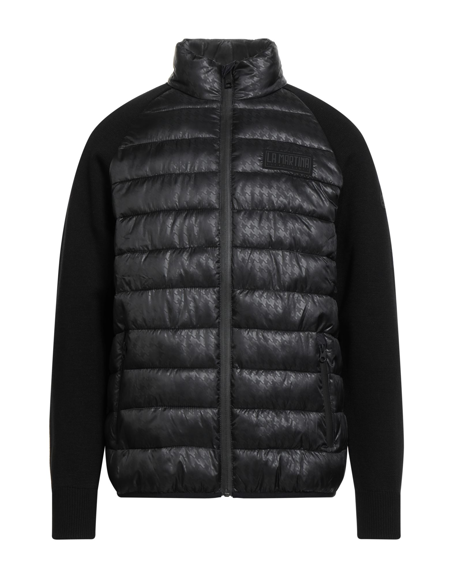 LA MARTINA Pufferjacke & Daunenjacke Herren Schwarz LA MARTINA Pufferjacke & Daunenjacke Herren Schwarz von LA MARTINA