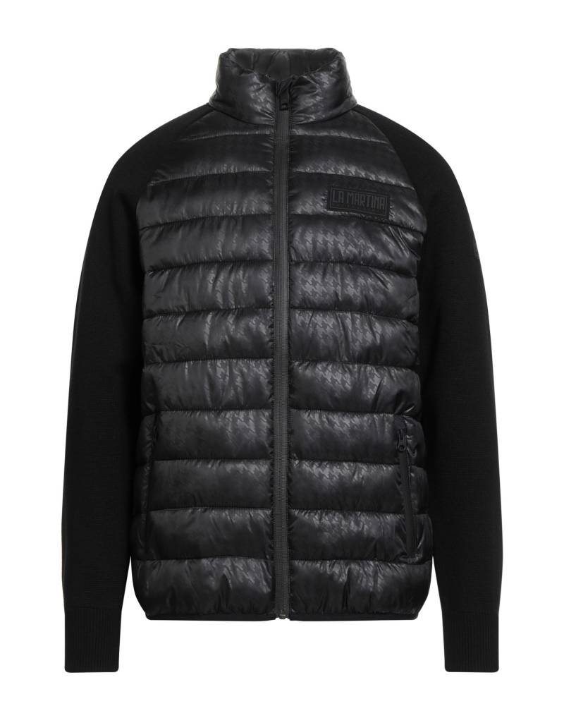 LA MARTINA Pufferjacke & Daunenjacke Herren Schwarz von LA MARTINA