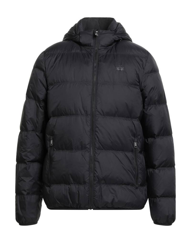 LA MARTINA Pufferjacke & Daunenjacke Herren Schwarz von LA MARTINA