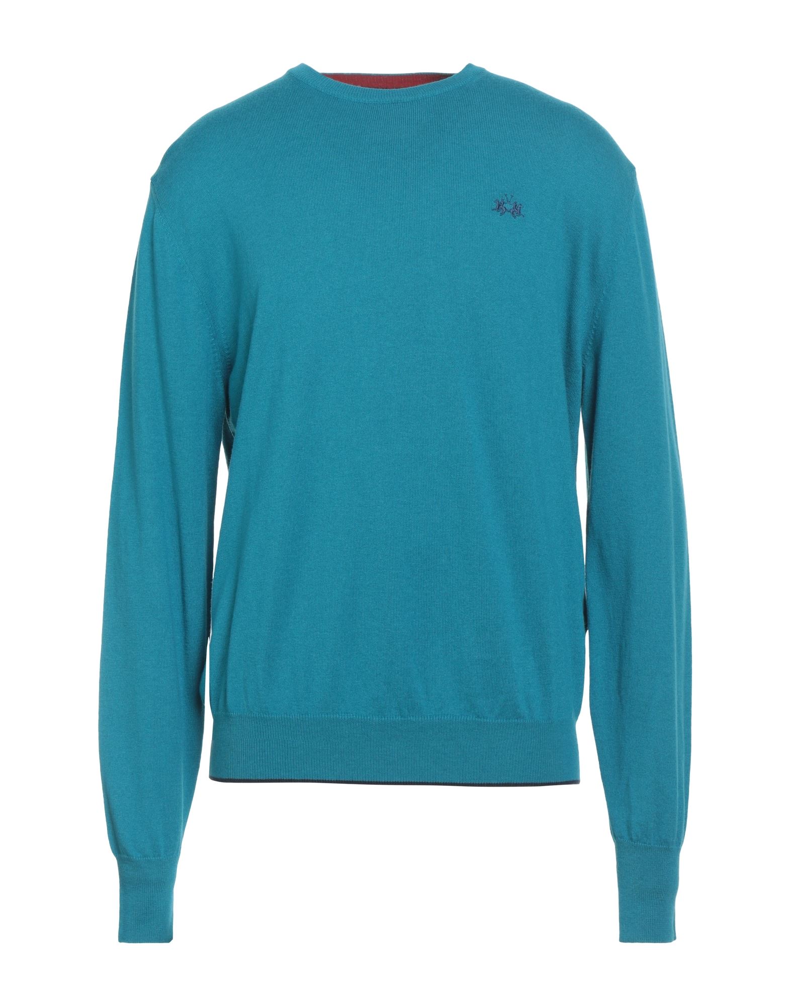 LA MARTINA Pullover Herren Azurblau LA MARTINA Pullover Herren Azurblau von LA MARTINA